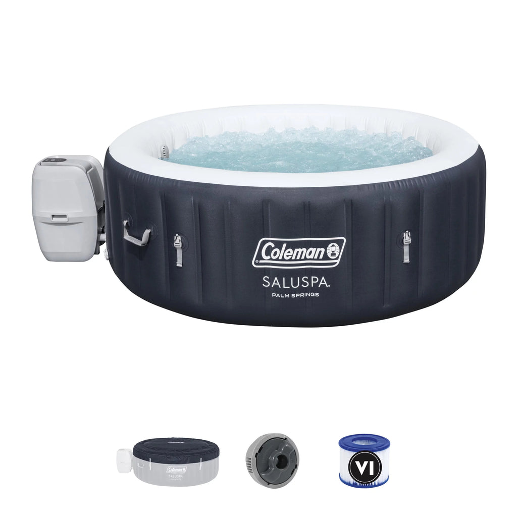 Inflatable Hot Tub Spa 4-6 Person M856514