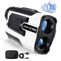 Laser Golf Rangefinder 900 Yards 7X Magnification with Slope Switch N4543
