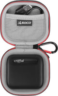 Hard Case for Crucial X6 1TB Portable SSD N467210