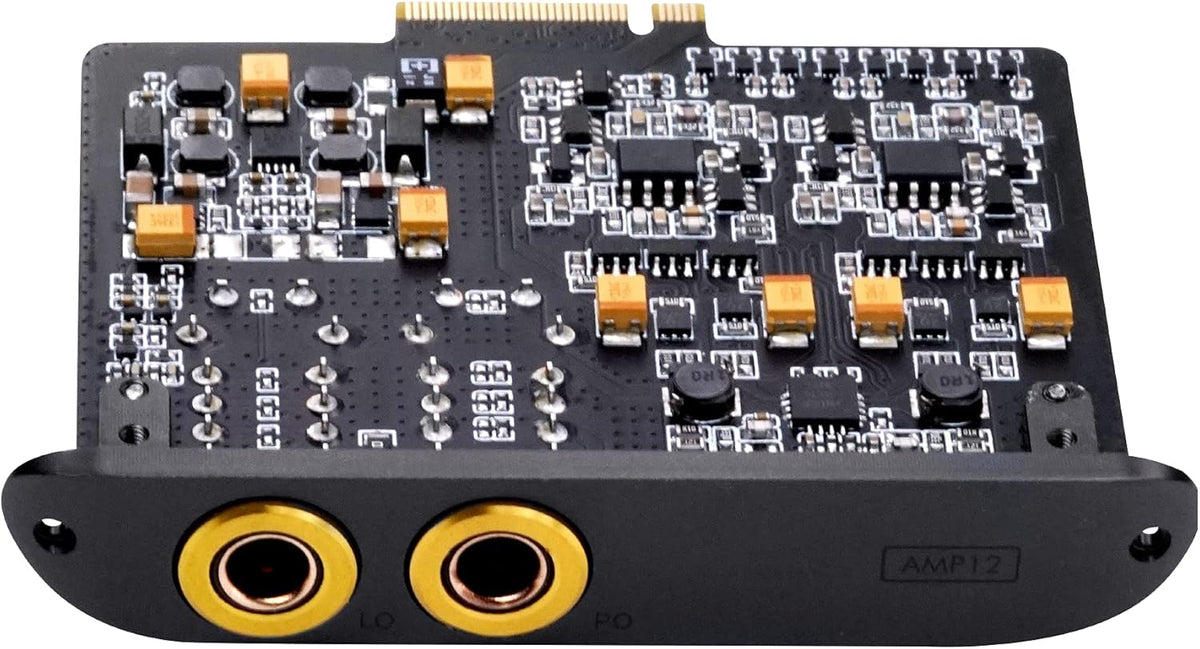 Black Discrete Balanced Amplifier Card Y869