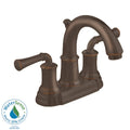 Oil Rubbed Bronze Centerset Bathroom Faucet D121