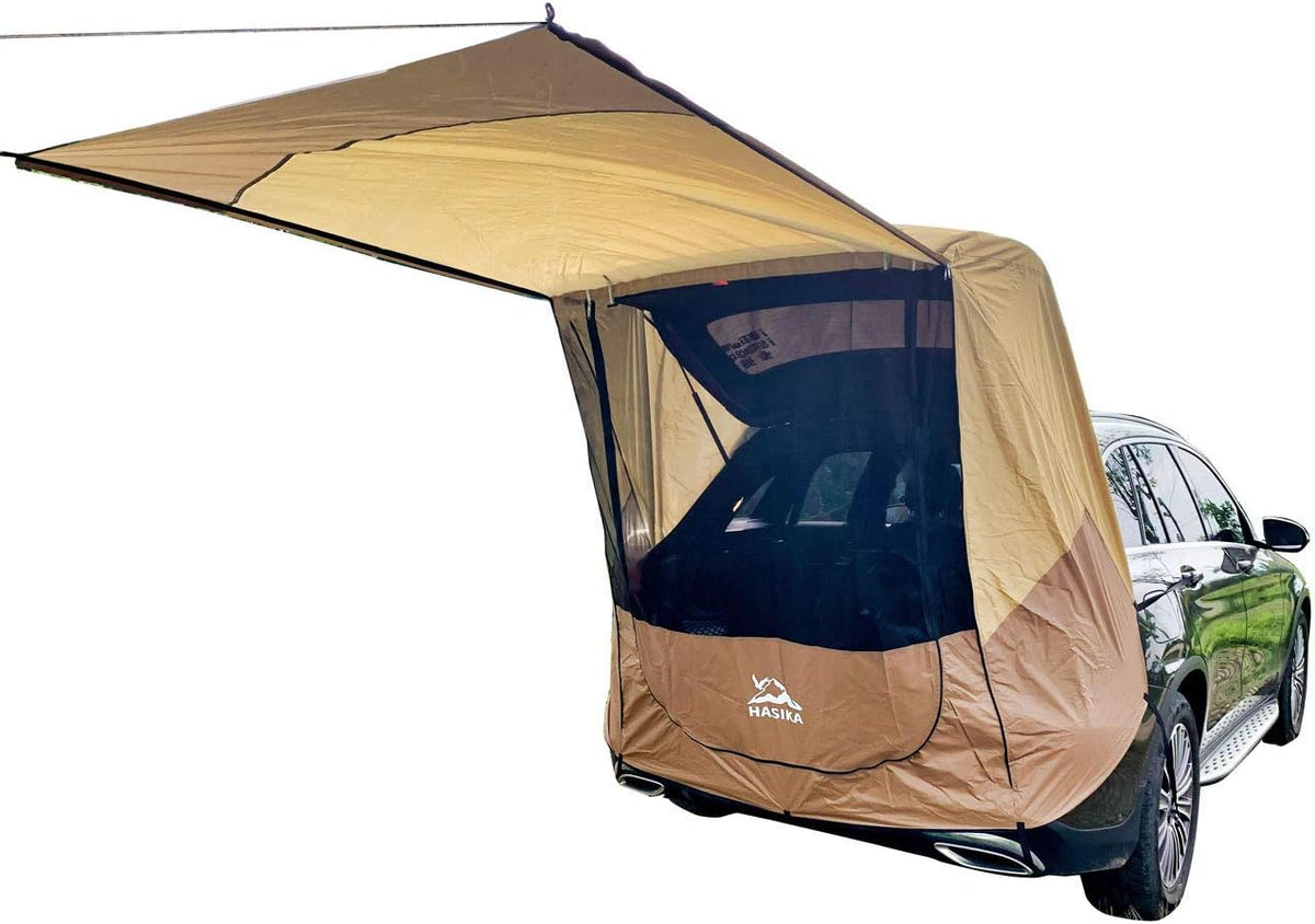 Yellow Waterproof Awning Tent Z620764
