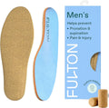 Shock Absorbing Arch Support Cork Insoles U679
