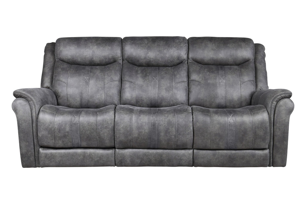 Power Reclining Sofa with Power Footrest and Power Headrest S71059