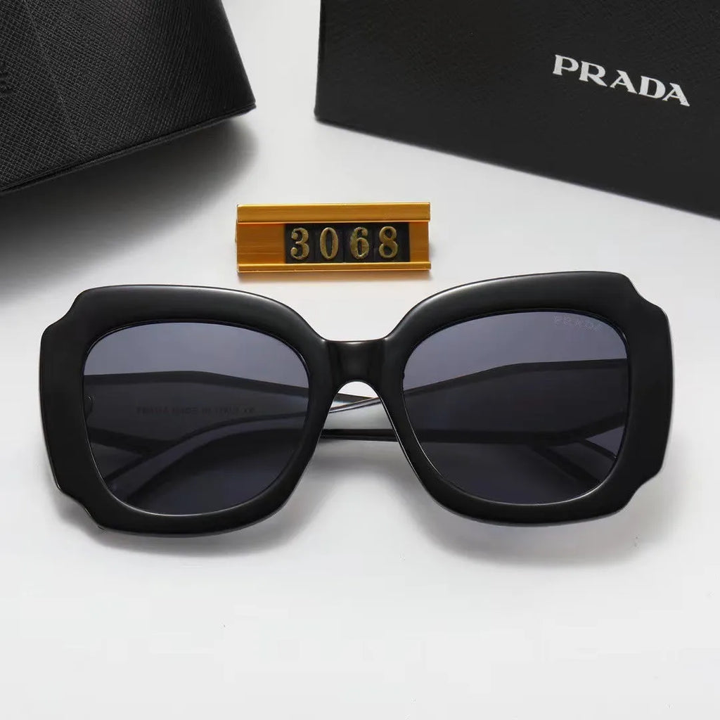 PA Letter Printing Polarized Sunglasses T805