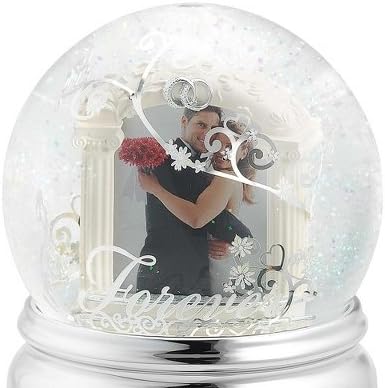 Pack of 2 Musical Snow Globe M1169