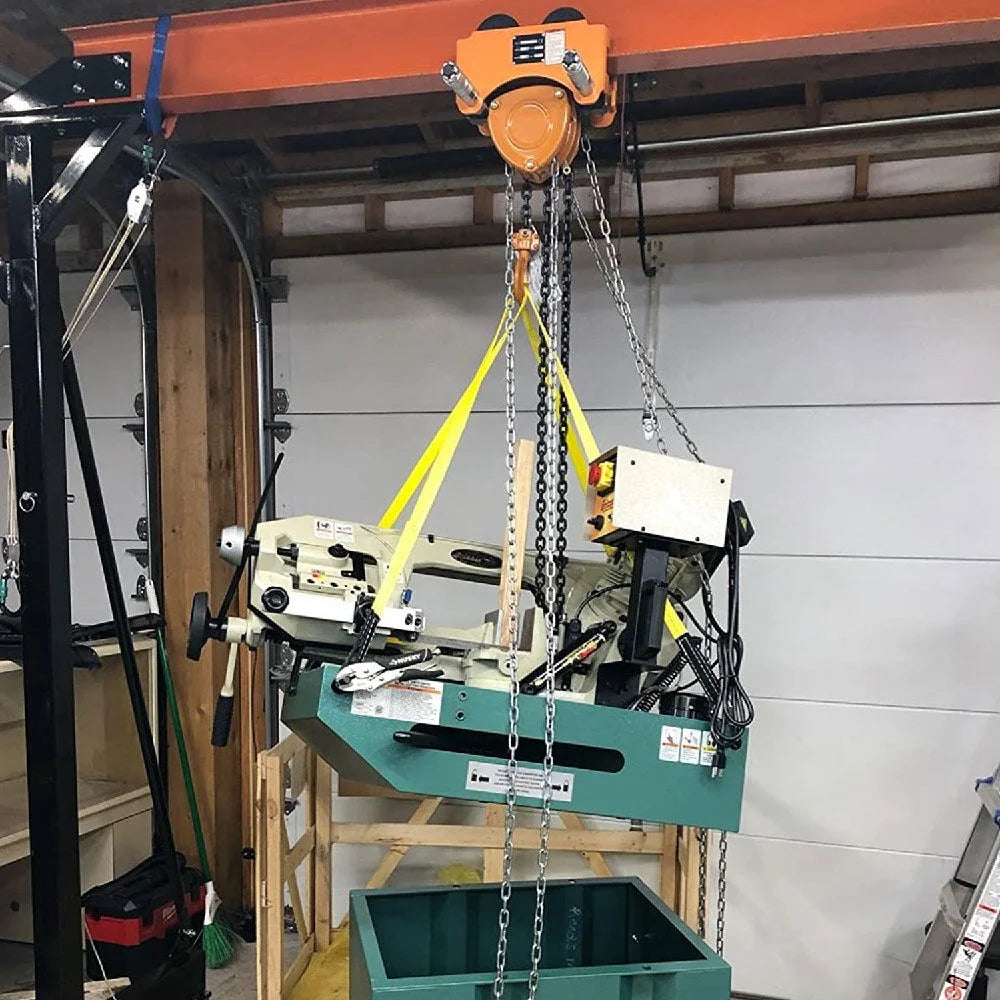 2 Ton Adjustable Steel Gantry Crane J6346