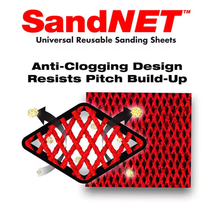 120-Grit SandNet Disc 50-Pack T6508