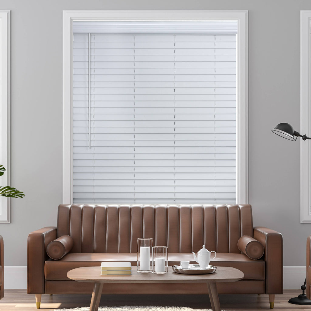 Faux Wood Blind P59709