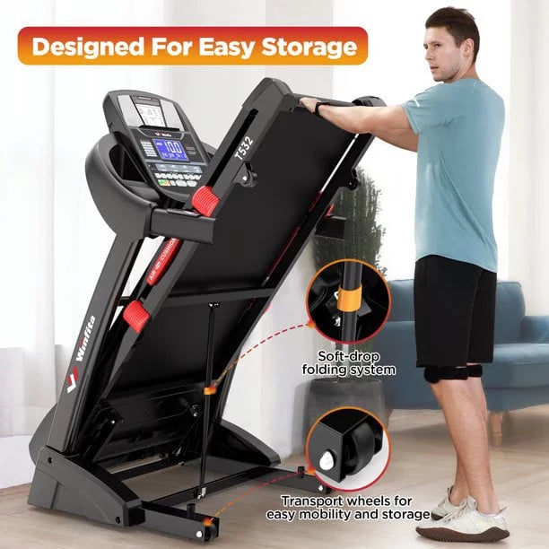 4.5 HP Folding Treadmill V812400