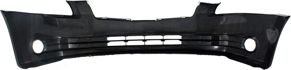 Front Bumper Cover with Fog Light Holes T4074