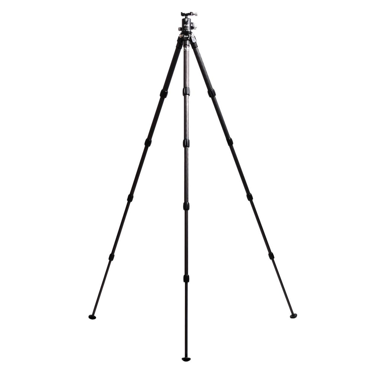 Carbon Fiber 5-Section Tripod with Ball Head and Quick Release Clamp D205
