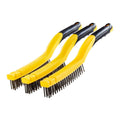 Wire Brushes, 3 Piece M249860
