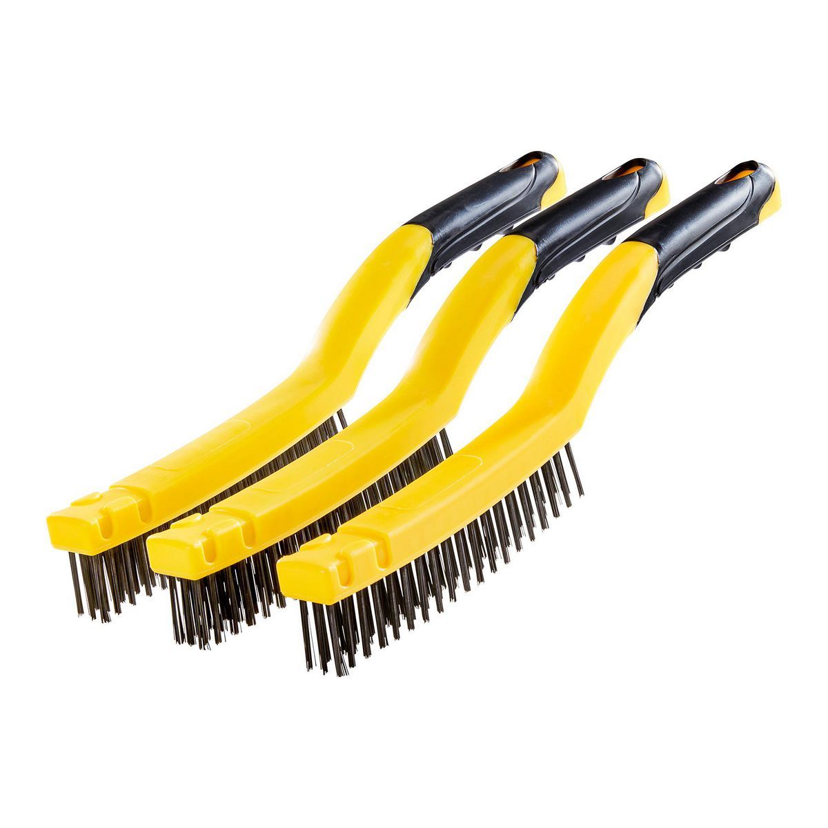 Wire Brushes, 3 Piece M249860