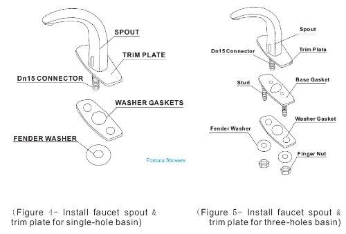 Chrome Automatic Sensor Faucet K2365