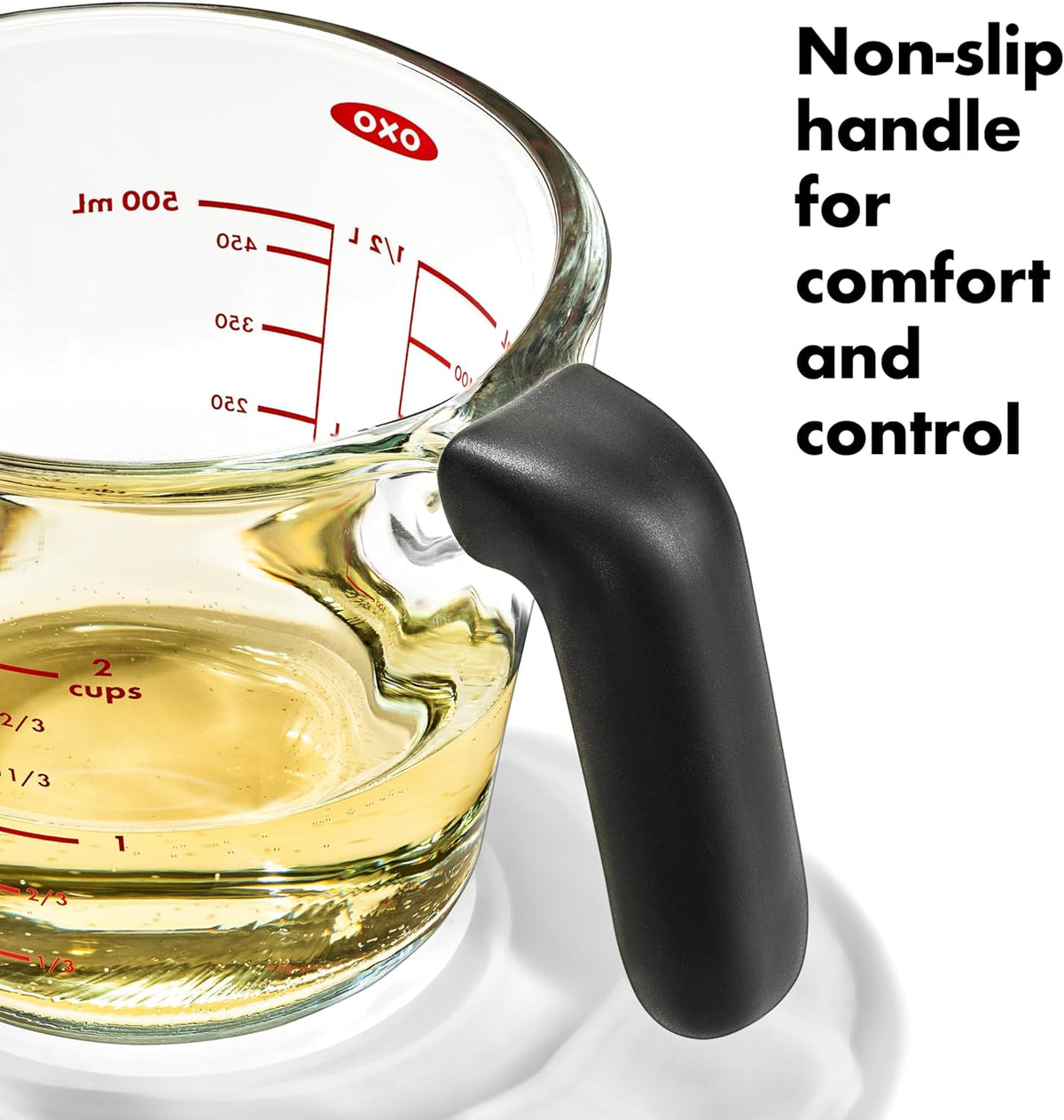 2-Cup and 4-Cup Glass Measuring Cup Set B91684