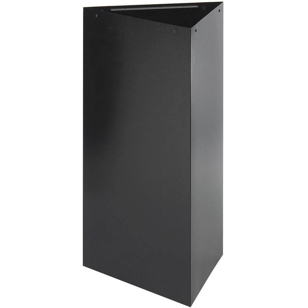 Black Triangular 19gal Receptacle I160556