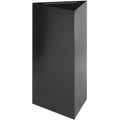 Black Triangular 19gal Receptacle I160556