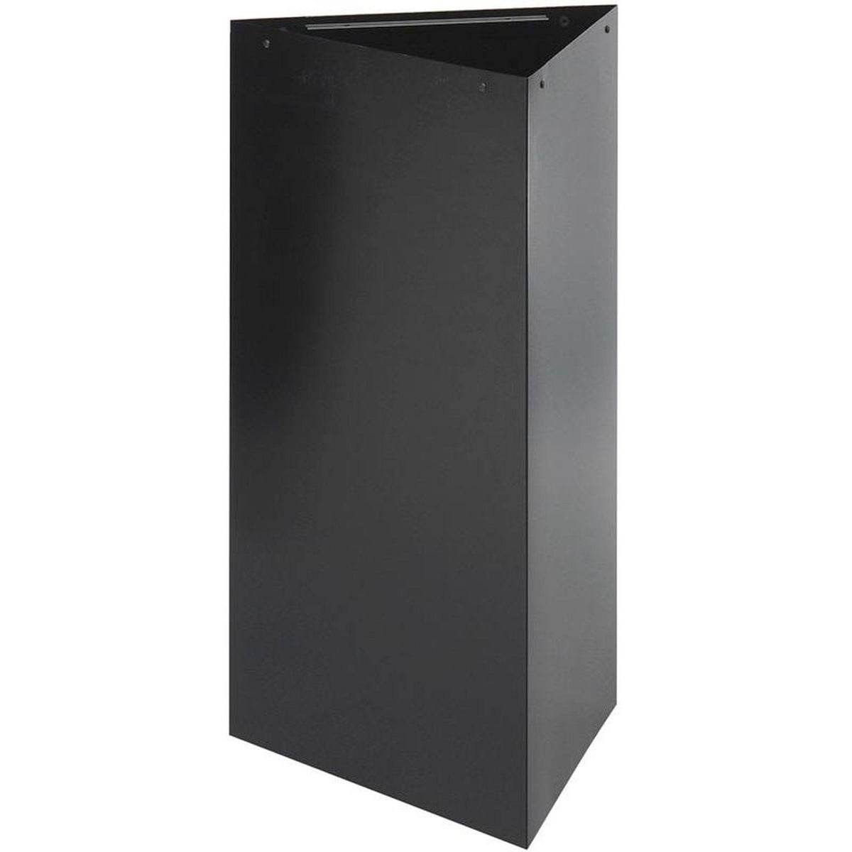 Black Triangular 19gal Receptacle I160556