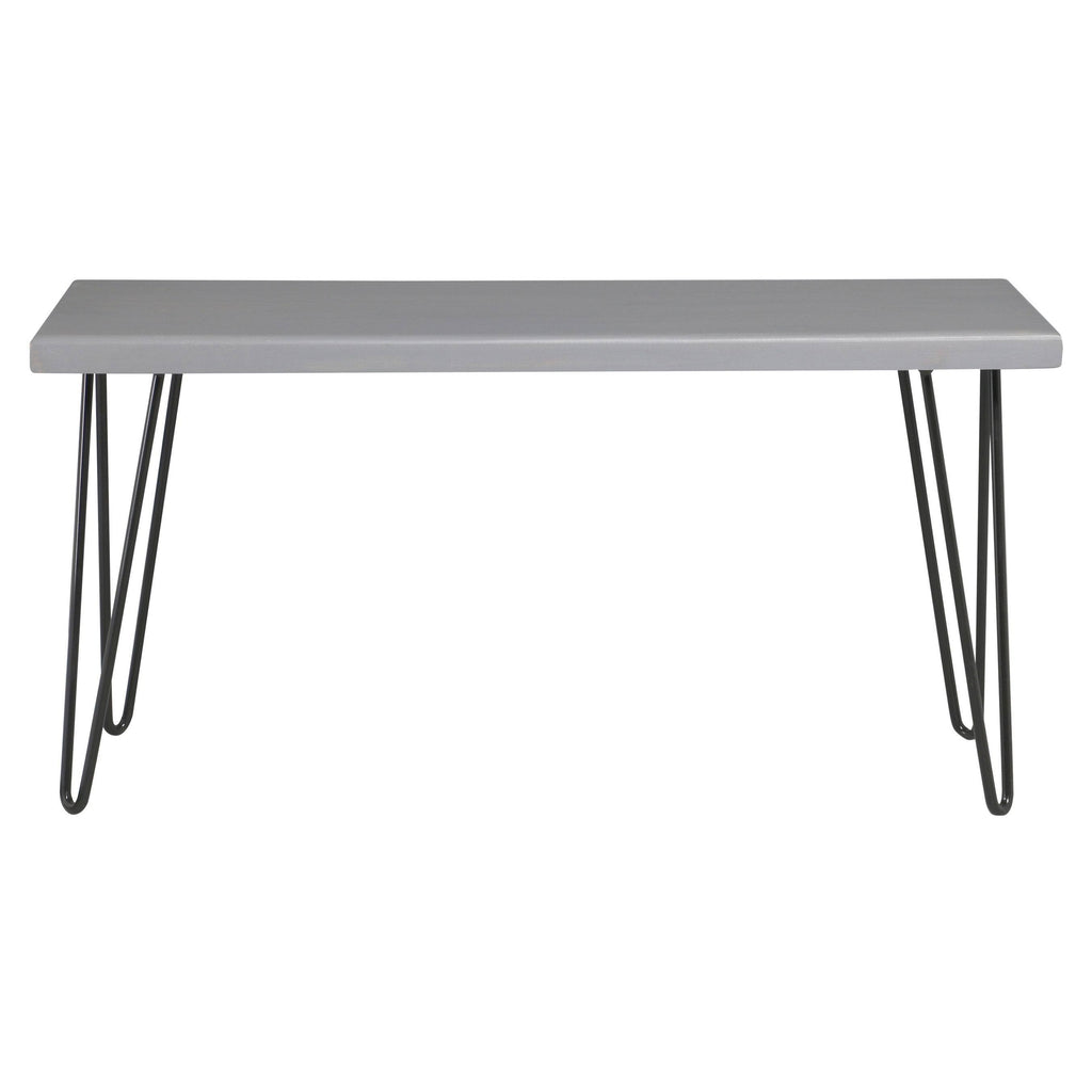 Wood Bench D758