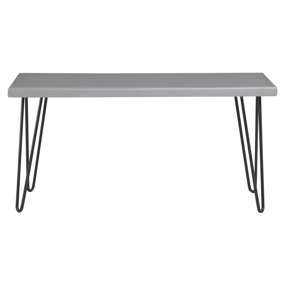 Wood Bench D758