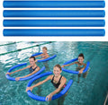 8 pieces Jumbo Swimming Pool Noodle Foam 55 Inch x 3.5 Inch Blue G497
