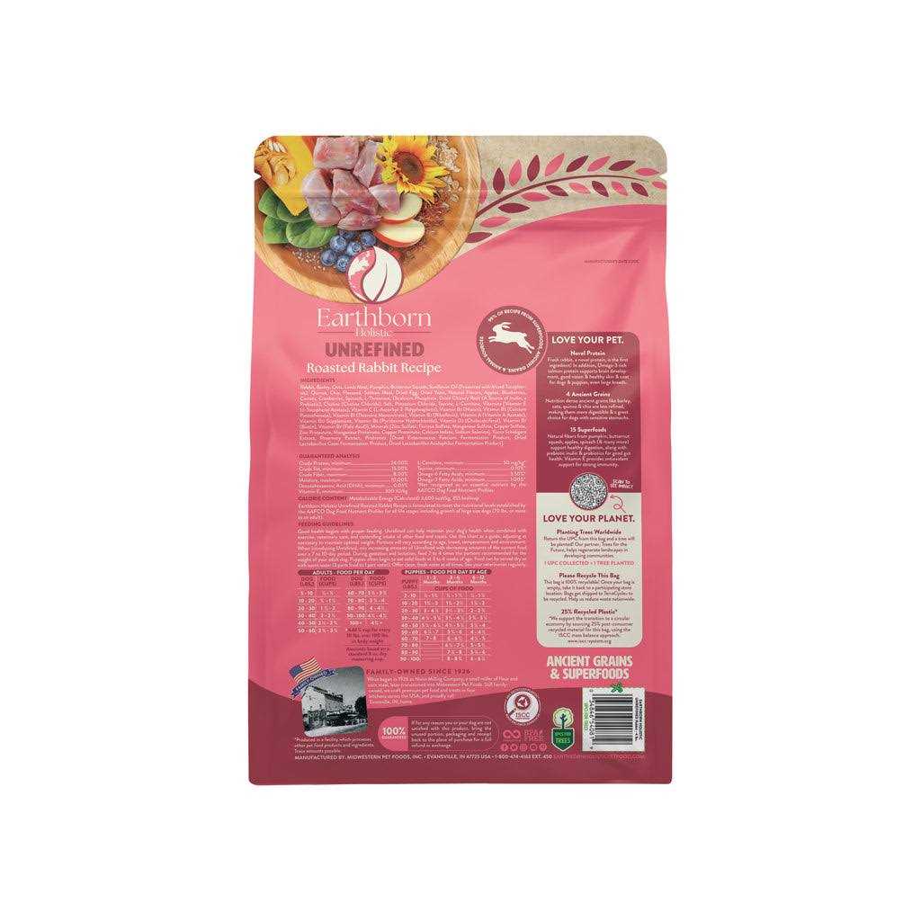 Unrefined Roasted Lamb with Ancient Grains & Superfoods Dry Dog Food Y7258
