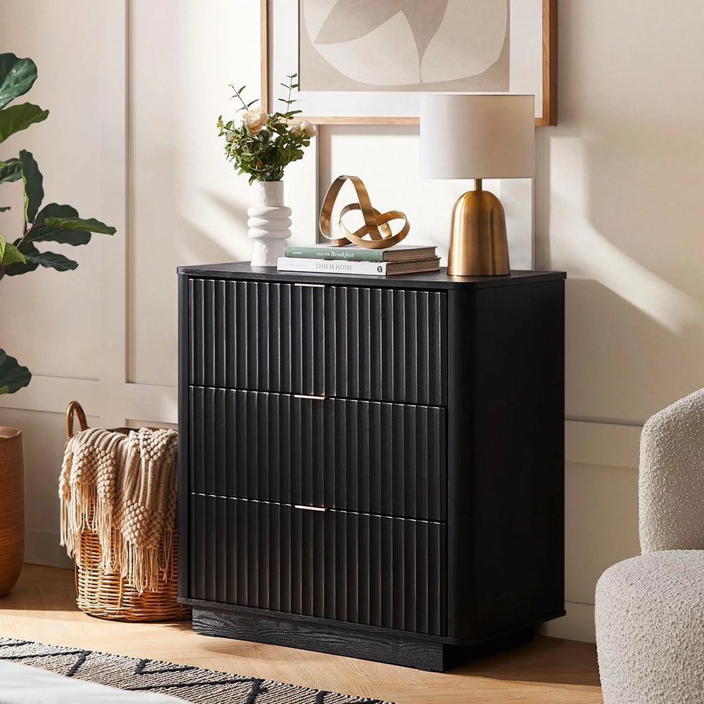 Oak 3 Drawer Dresser H582402