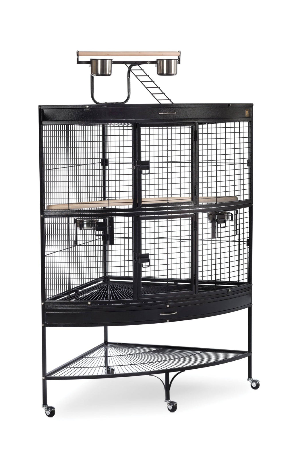 Large Corner Bird Cage Q32430
