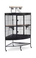 Large Corner Bird Cage Q32430