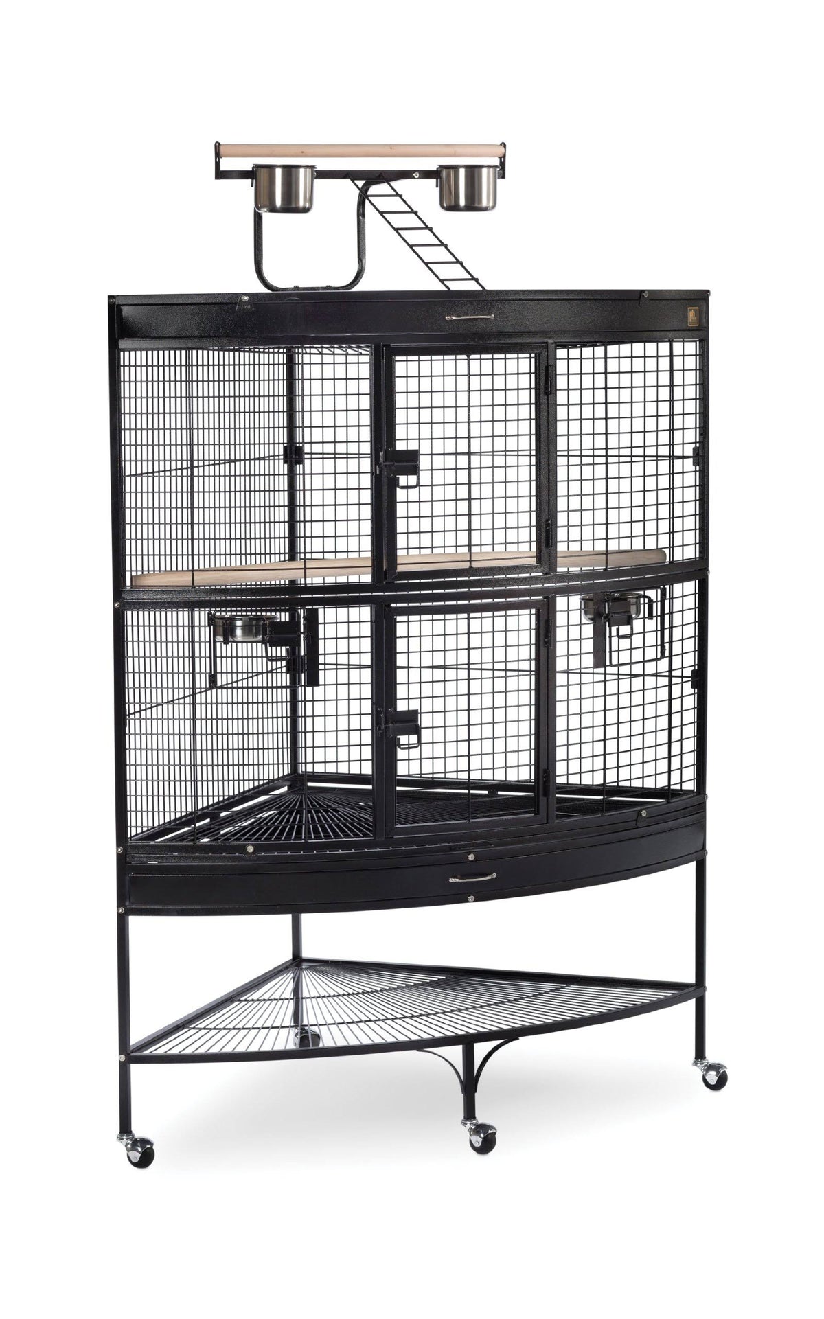 Large Corner Bird Cage Q32430