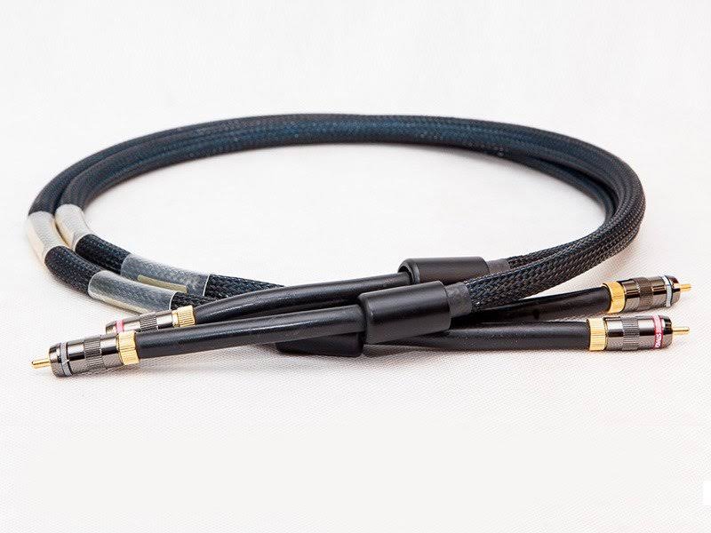 RCA Audio Interconnect Cables 1 Meter Pair N987