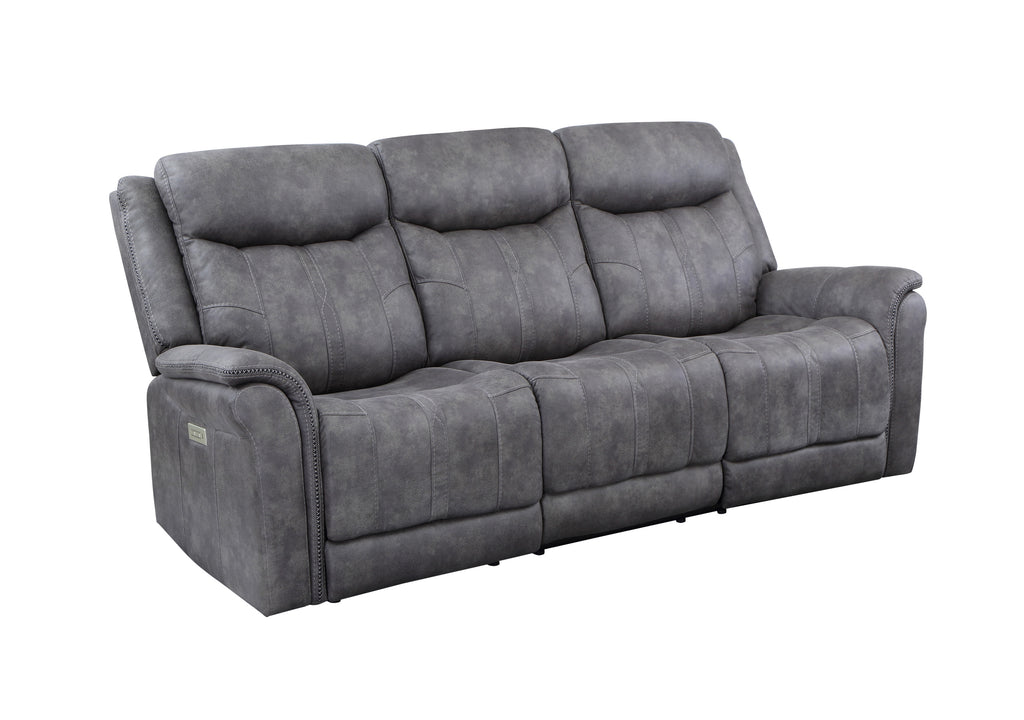 Power Reclining Sofa with Power Footrest and Power Headrest S71059