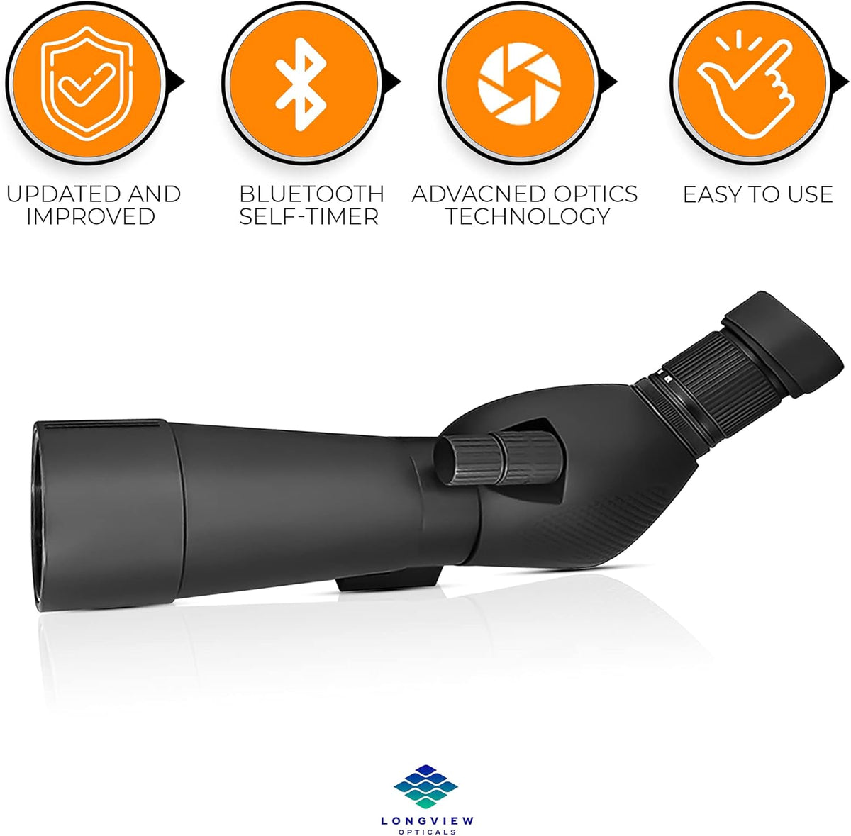 25-75x75 High Definition Spotting Scope with Tripod and Adapter I8229