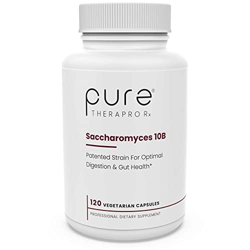Saccharomyces Boulardii 10 Billion CFU Probiotic Capsules 120 Count A510932