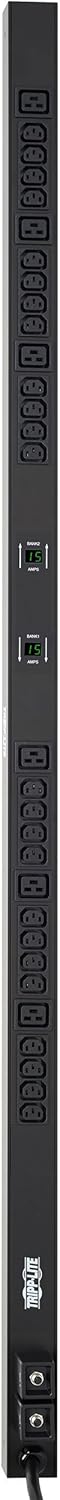 Metered PDU, 30A, 48 Outlets, 208/240V, 0U Vertical Rack-Mount Power P70191