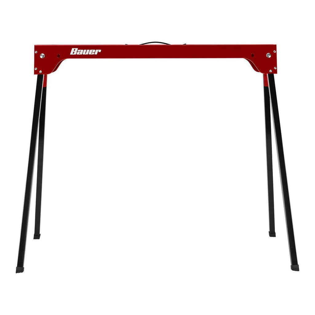 29 in. Steel Folding Sawhorse H2219