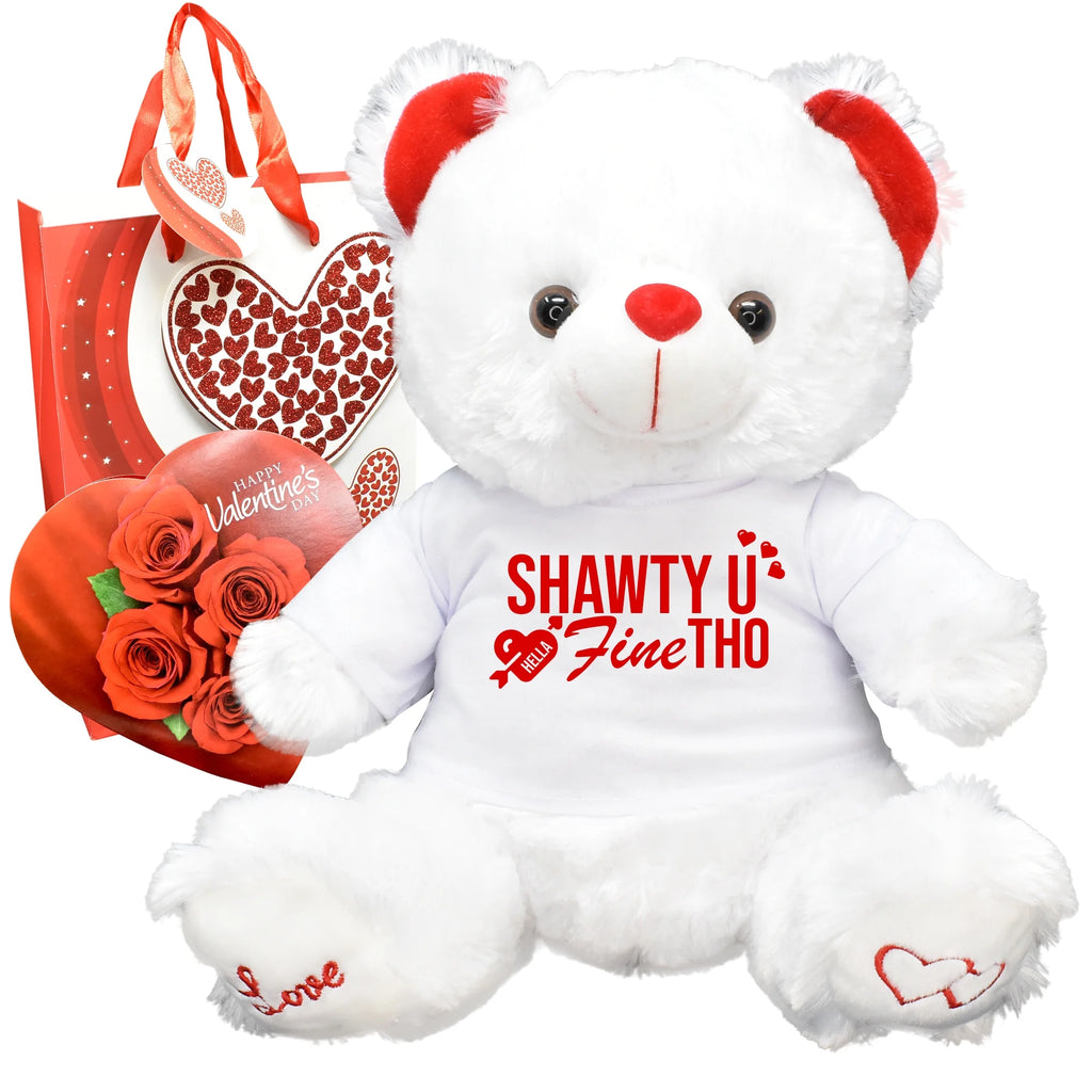 Teddy Bear Chocolates Gift Bag C44150