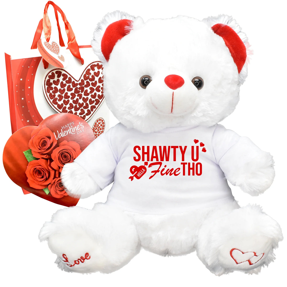Teddy Bear Chocolates Gift Bag C44150