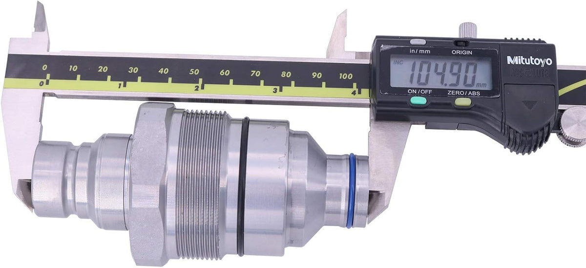 Hydraulic Male Flat Face Quick Coupler X963