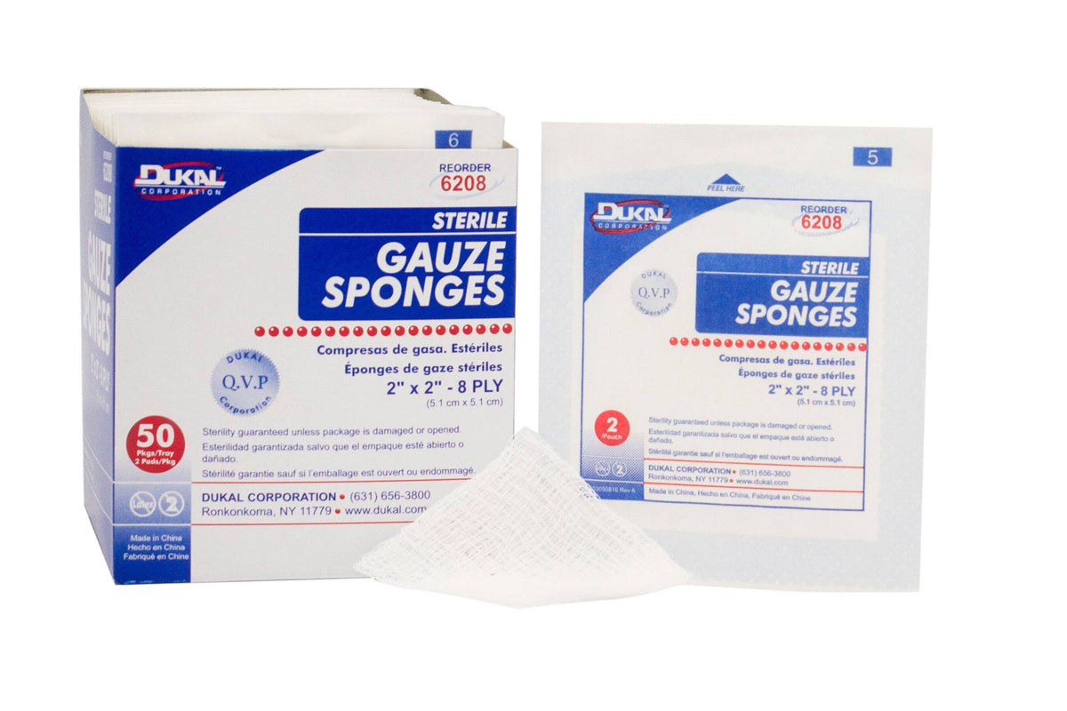 Sterile Gauze Sponge 2 x 2 inch M23893