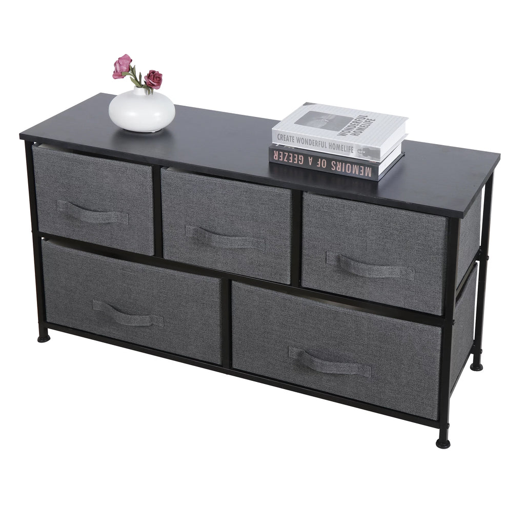 5 Drawer Storage Dresser N5678