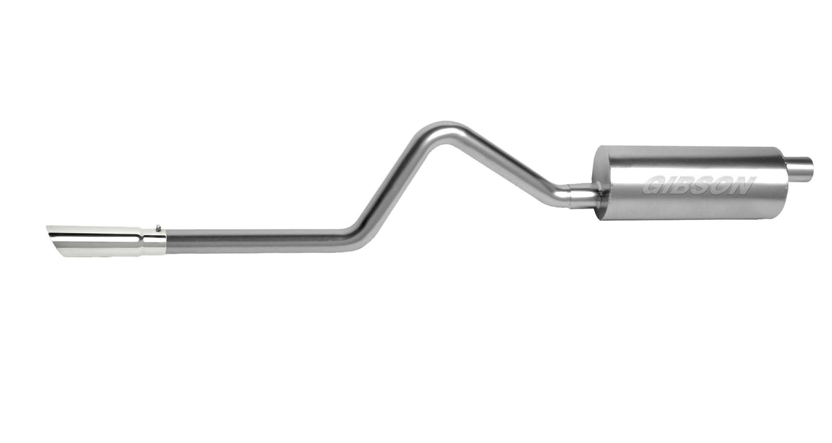 Cat-Back Super Truck Exhaust System Stainless X736761
