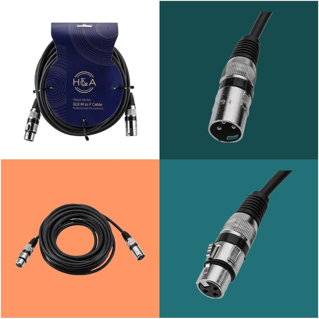 2x2 USB Audio Interface Bundle with Headphones and 2 XLR Cables S218079