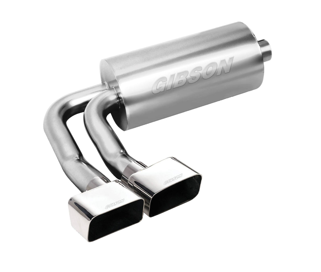 Cat-Back Super Truck Exhaust System Stainless X736761