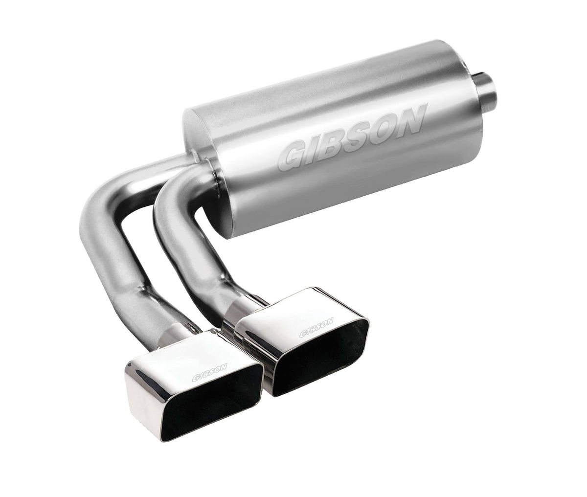 Cat-Back Super Truck Exhaust System Stainless X736761