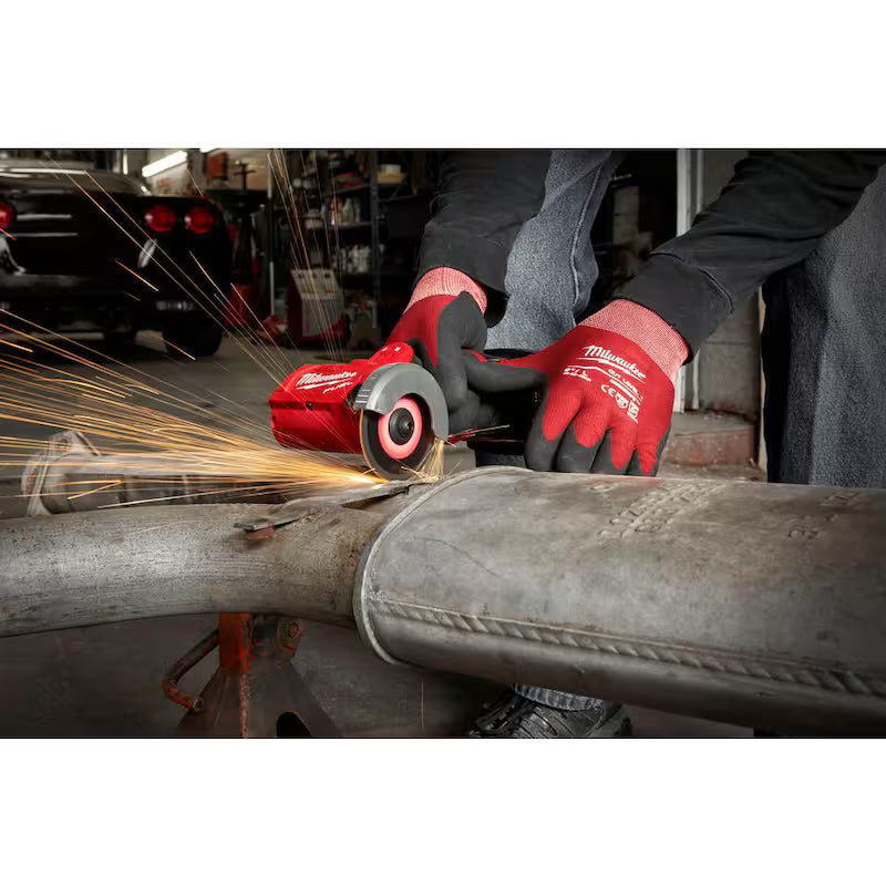 12V Cordless Brushless Cut Off Saw with Battery X347