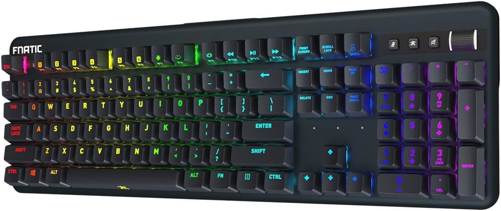 RGB Mechanical Gaming Keyboard, Tenkeyless C438945