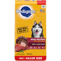 High Protein Adult Dry Dog Food Beef and Lamb O1156