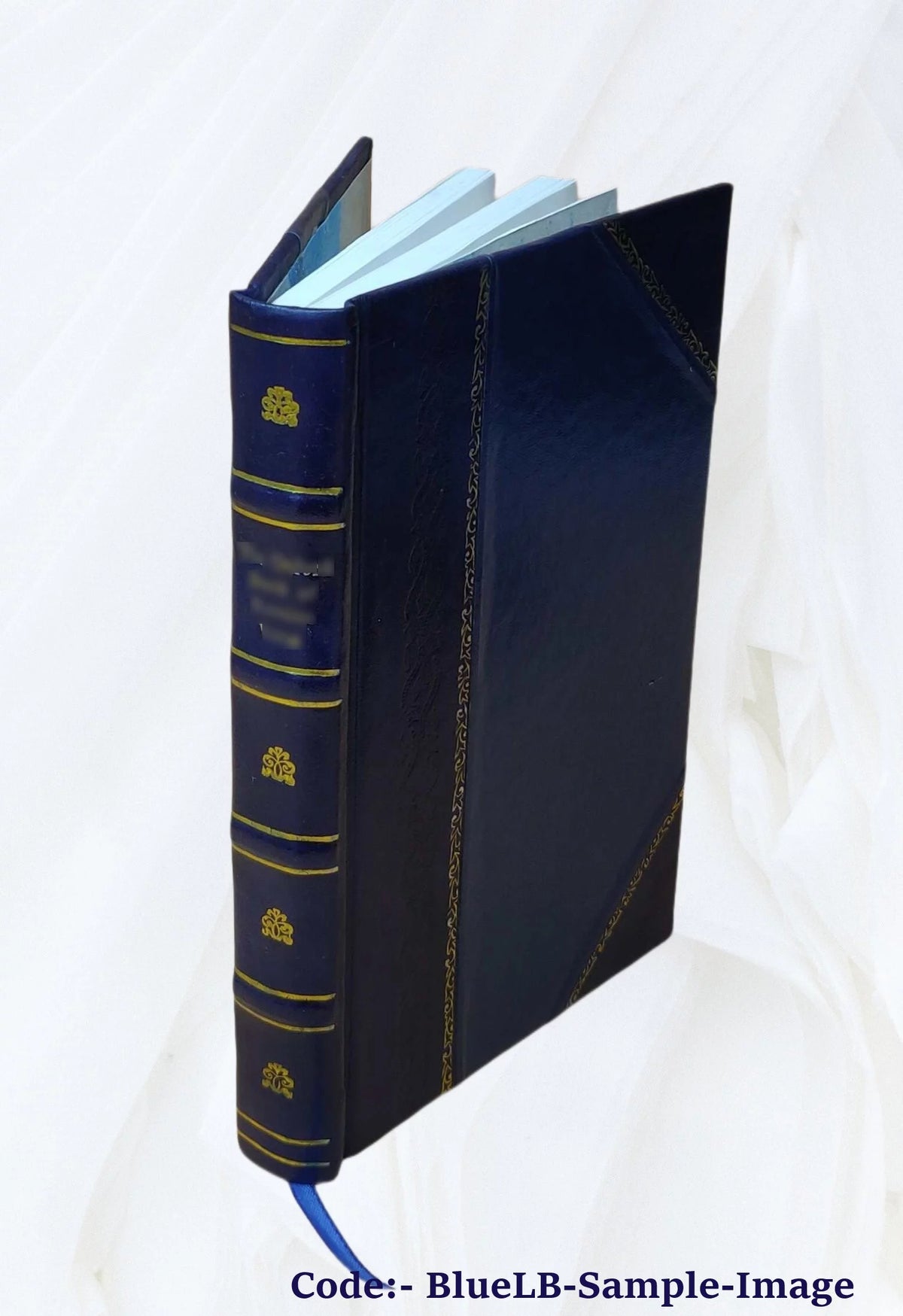 Leather Bound Book J628